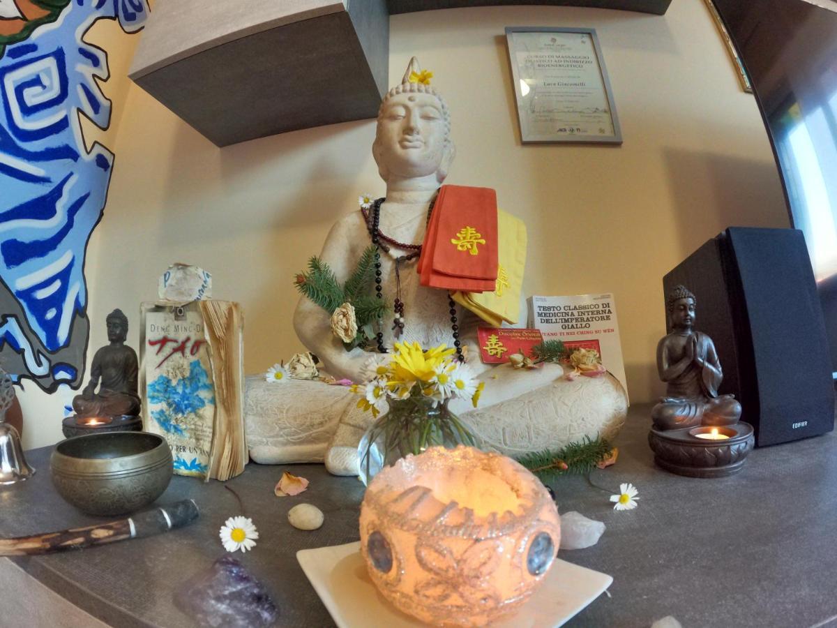 La Dimora Del Piccolo Buddha Rapallo Exteriör bild